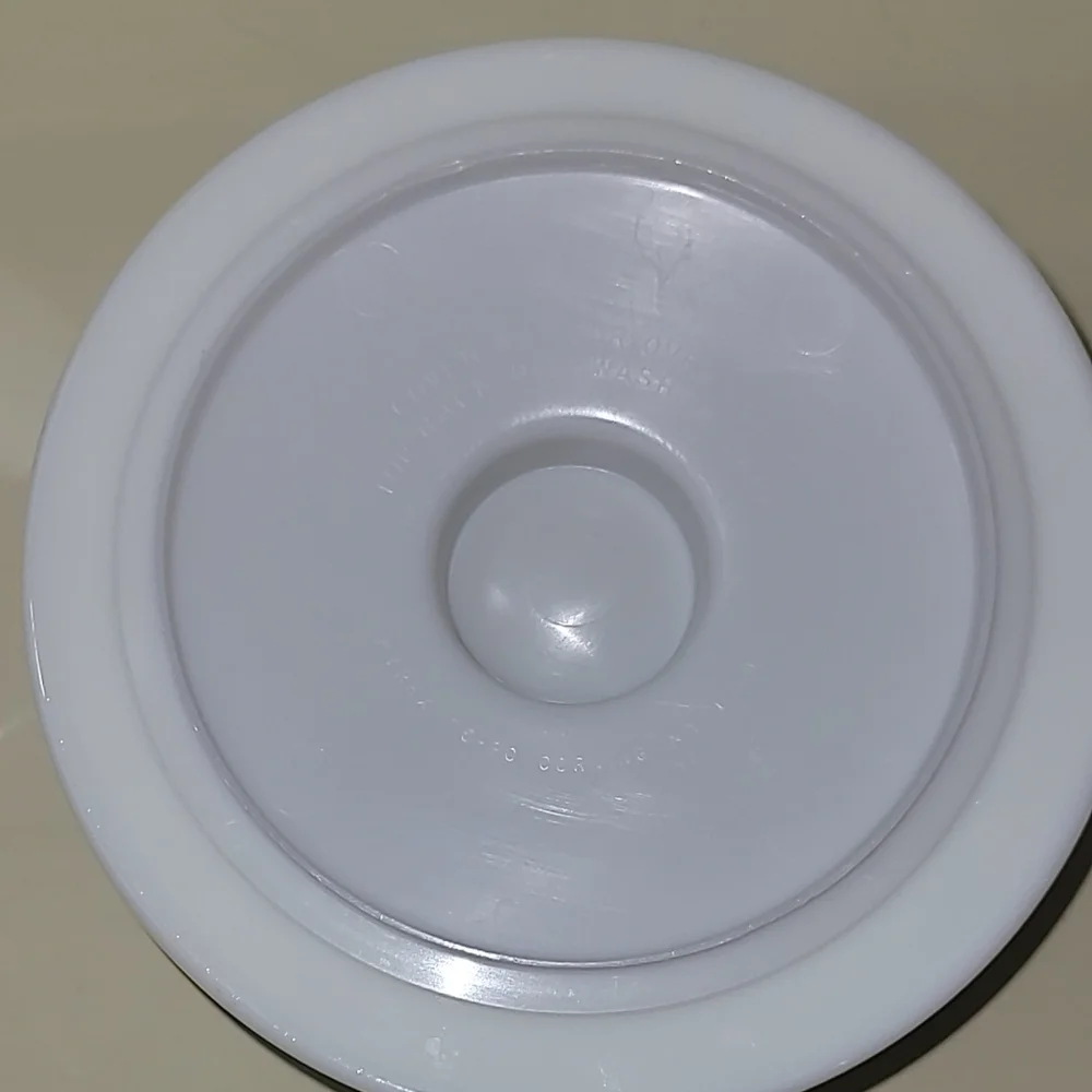 Pyrex Butterfly Gold Pattern Butter Keeper - Picture 8 of 12